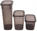 Toiduainekarbi komplekt Hermia 430KSV1496, 1.3 - 3.2 l, grafiit v., 18 tk