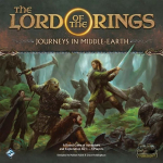 Lauam&auml;ng Fantasy Flight Games The Lord Of The Rings Journeys in Middle-Earth, EN