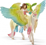 Komplekt Schleich Fairy Surah With Pegasus 70566, 15 cm, mitmev&auml;rviline