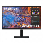Monitor Samsung S32B800PXP, IPS, 60 Hz, 4K UHD, 32"