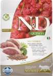 Kuiv kassitoit Farmina N&D Quinoa Neutered, pardiliha, 0.300 kg