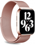 Rihmad Puro Milanese Magnetic Band Apple Watch 38/40/41 mm, roosa v.