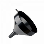 Lehter Bradas Large, plastik, &Oslash; 250 mm, must v.