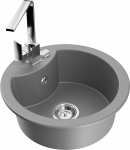 K&ouml;&ouml;givalamu Mexen Diego 6512-71-670300-00, graniit, 48.8 cm x 48.8 cm x 16.7 cm, hall/kroom