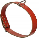 Kaelarihm koertele Beeztees, punane v., 520 mm x 20 mm, 27 x 1 cm