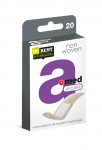Plaaster AMED Non woven, 20 tk