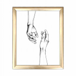 Fotomaal Wallity ACT-010, 23.5 cm x 28.5 cm