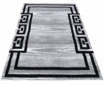 Vaip sise Soho 04, must v./hall v., 290 cm x 200 cm