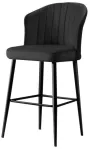 Toolide komplekt Kalune Design Rubi 107BCK1124, must v., 42 cm x 52 cm x 97 cm, 4 tk