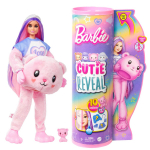 Nukk Mattel Barbie Barbie Cutie Reveal Cozy Cute Teddy HKR04, 29 cm, mitmev&auml;rviline