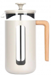 Kohvikann French Press La Cafetiere Pisa, 1 l, kreemjasvalge
