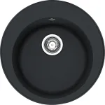 K&ouml;&ouml;givalamu Franke Ronda ROG 610 - 41, graniit, 51 cm x 51 cm x 19.5 cm, onyx v.