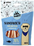 Koeramaius Mr. Bandit Sandwich Chicken&Fish, kalaliha/kanaliha, 0.5 kg