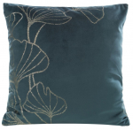 Dekoratiivpadjap&uuml;&uuml;r JIG-07, tume t&uuml;rkiissinine v., 45 cm x 45 cm