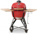 Grill Kamado Bono Limited TQ0025, punane v., 64 cm