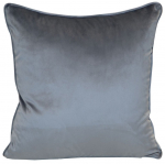 Dekoratiivpadjap&uuml;&uuml;r Pierre Cardin JBX-13, tumehall, 45 cm x 45 cm