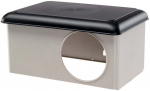 Maja n&auml;rilistele Ferplast Tidra 2, 26 cm x 19 cm x 17 cm, must/hall