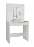 Tualettlaud Marina, valge v., 80 cm x 50 cm x 81 cm