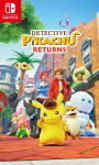 Nintendo Switch m&auml;ng Nintendo Detective Pikachu Returns