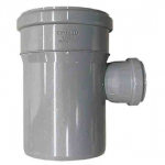 Kolmik sisekanalisatsioonile Wavin Optima, 50 mm x 110 mm, 88 &deg;