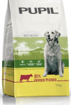 Kuiv koeratoit Pupil, veiseliha, 10 kg