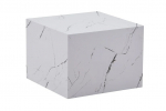 Kohvilaud Kayoom Cuboid 125, valge v., 55 cm x 55 cm x 40 cm