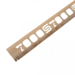 Viimistluslint, hele pruun, 2500 mm x 7 mm