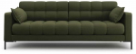 Diivan Micadoni Home Mamaia 3 Seats, roheline v., 177 x 92 cm x 75 cm