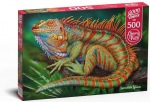 Pusle CherryPazzi Incredible Iguana 20128, 50 cm x 34.5 cm, 500 tk, mitmev&auml;rviline