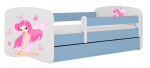 Lastevoodi Kocot Kids Babydreams Fairy, sinine v., 80 x 180 cm, voodipesu kastiga, ilma madratsita