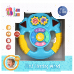 &Otilde;petlik rool BamBam First Steering Wheel, 3 cm, (v&auml;rv/disain valitakse juhuslikult)