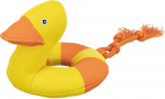 M&auml;nguasi koerale, pehme Trixie Aqua Toy Duck 33453, 20 cm, kollane v./oranž v.