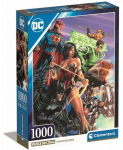 Pusle Clementoni DC Comics Justice League 39852, 70 cm x 50 cm, 1000 tk, mitmev&auml;rviline