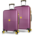 Kohvrite komplekt My Valice Pleobmum, violetne, 100 l, 28 x 51 x 77 cm