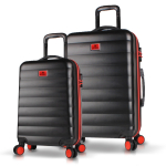 Kohvrite komplekt My Valice Crskosah, must, 70 l, 28 x 42 x 65 cm