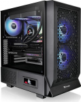 Arvuti korpus Thermaltake Ceres 330 TG, l&auml;bipaistev v./must v.