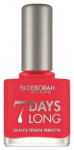 K&uuml;&uuml;nelakk Deborah Milano 7 Day Long, 11 ml