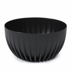 Lillepott Lamela Mira 918-04, plastik, &Oslash; 30 cm, must v.