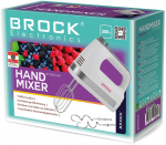 K&auml;simikser Brock HM 5003 WH, valge v.