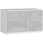 Kapp Akord S90, valge v./h&otilde;be v., 51 cm x 90 cm x 55 cm