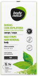 Depilatsiooniriba Body Natur Bands, 16 tk