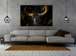 Reproduktsioon Artgeist Enraged Bull, g-c-0328-b-d, 30 cm x 20 cm