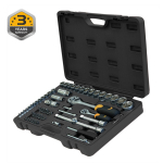 Otsikute komplekt Forte Tools 217009/218014, 1/4"