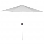 P&auml;ikesevari Springos, 290 cm, must v./hall v.