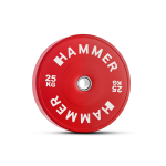 Ketasraskused Hammer Bumper plate, 25 kg