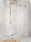 Du&scaron;isein Magnifity Unika Walk-In, 100 cm x 200 cm, l&auml;bipaistev v./kuldne v.