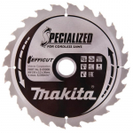 Saeketas Makita Efficut, 235 mm x 30 mm