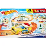 Advendikalendrid Mattel Hot Wheels 2024 HTG00, 1:64