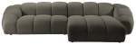 Nurgadiivan Micadoni Home Diana Son12, pruun v./hall v., parem, 334 x 172 cm x 72 cm