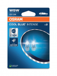 Autopirn Osram 2825CBN-2BL, halogeenlamp, l&auml;bipaistev v./sinine v., 12 V